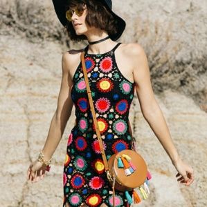 H&M Coachella collection crochet dress. Size 6